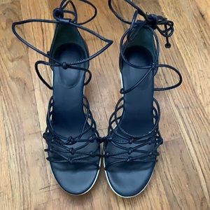 Charles Brand Wedge Sandals